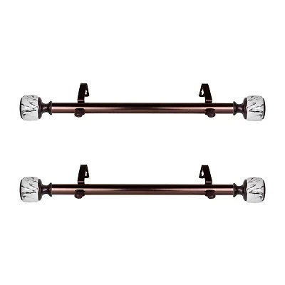 Rod Desyne Josephine 1 Adjustable Side Curtain