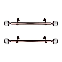 Rod Desyne Josephine 1 Adjustable Side Curtain
