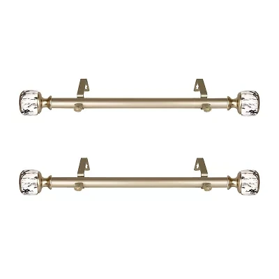 Rod Desyne Josephine 1 Adjustable Side Curtain