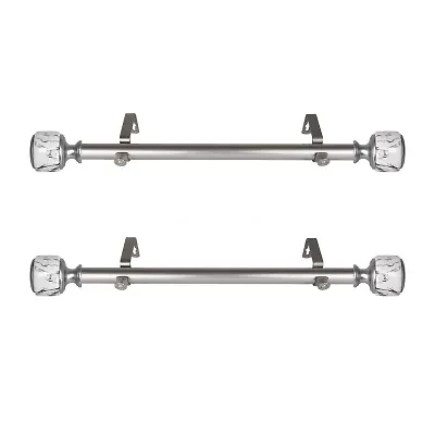 Rod Desyne Josephine 1 Adjustable Side Curtain
