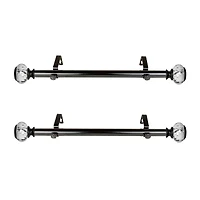 Rod Desyne Kelly 1 Adjustable Side Curtain
