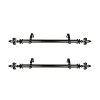 Rod Desyne Fernando 1 Adjustable Side Curtain