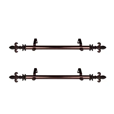Rod Desyne Fernando 1 Adjustable Side Curtain