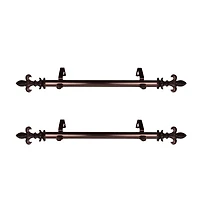 Rod Desyne Fernando 1 Adjustable Side Curtain