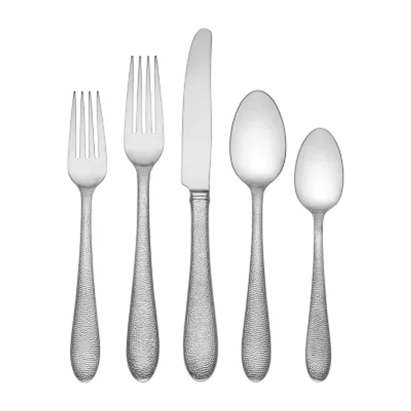 Lenox Haveson 65-pc. 18/10 Stainless Steel Flatware Set