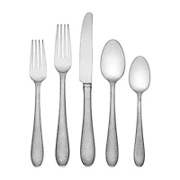 Lenox Haveson 65-pc. 18/10 Stainless Steel Flatware Set