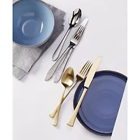 Lenox Haveson 65-pc. 18/10 Stainless Steel Flatware Set