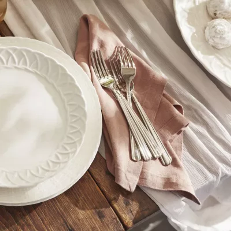 Lenox Haveson 65-pc. 18/10 Stainless Steel Flatware Set