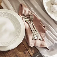 Lenox Haveson 65-pc. 18/10 Stainless Steel Flatware Set