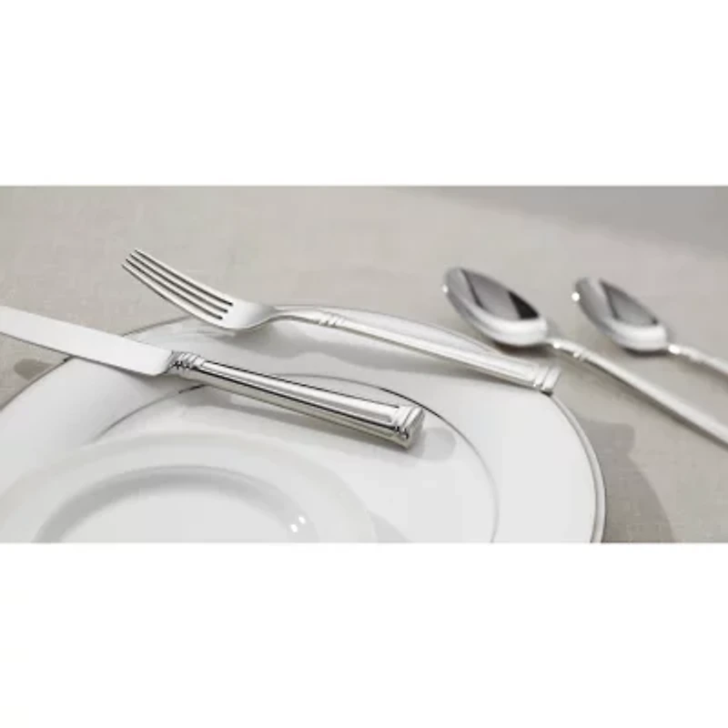 Lenox Esquire 65-pc. 18/10 Stainless Steel Flatware Set