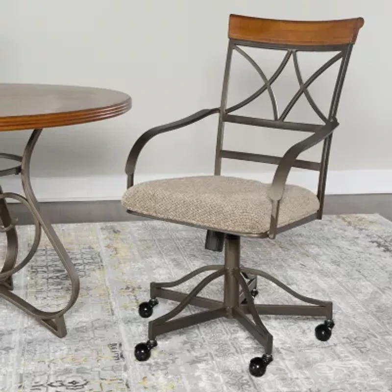 2-pc. Swivel Armchair