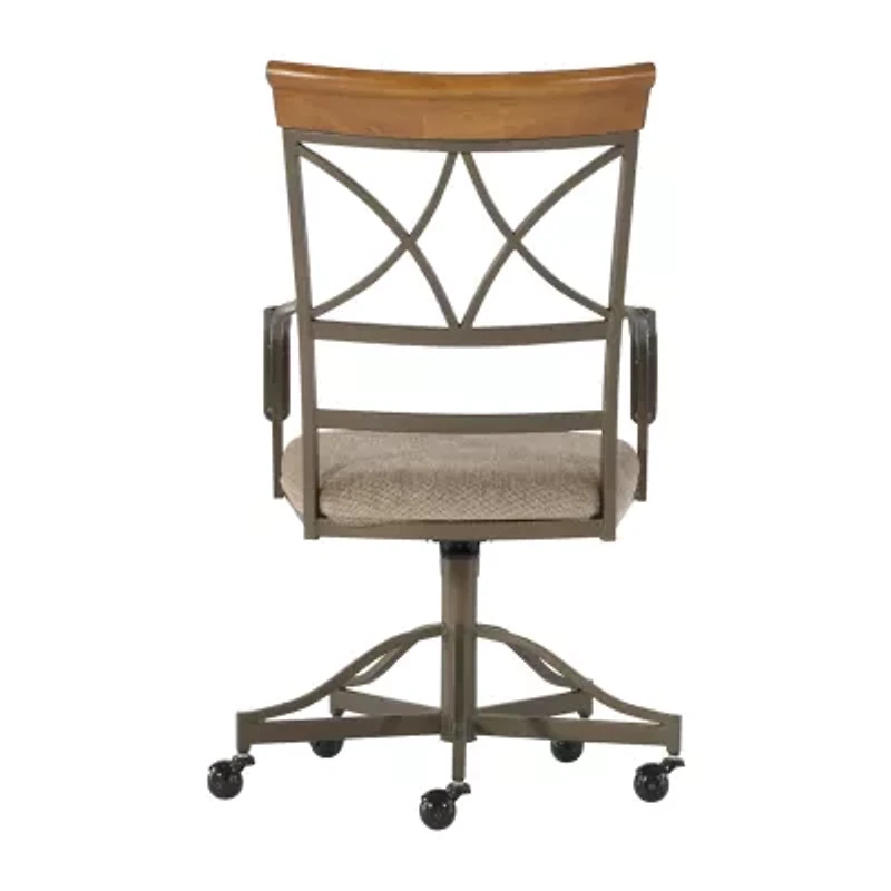 2-pc. Swivel Armchair