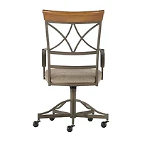 2-pc. Swivel Armchair