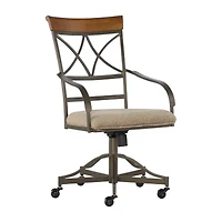 2-pc. Swivel Armchair