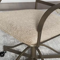 2-pc. Swivel Armchair