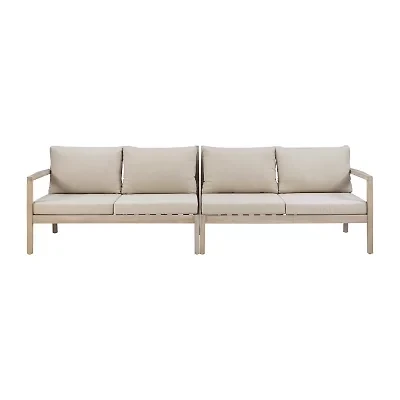 2-pc. Track-Arm Upholstered Loveseat