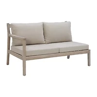 2-pc. Track-Arm Upholstered Loveseat