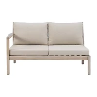 2-pc. Track-Arm Upholstered Loveseat