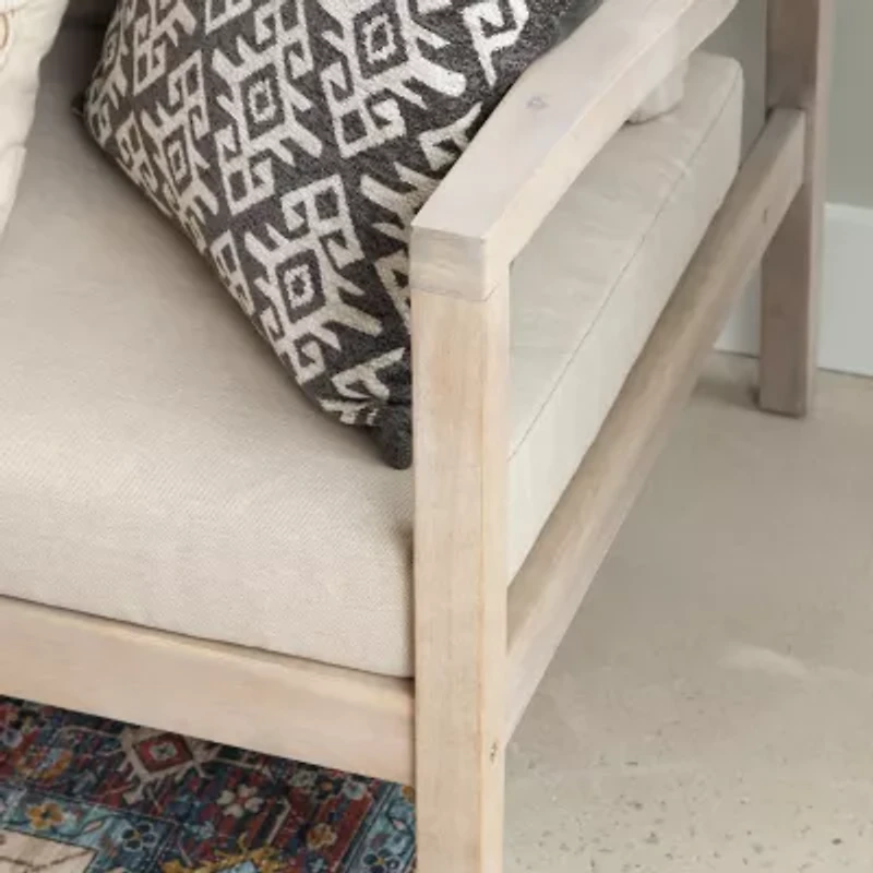 2-pc. Track-Arm Upholstered Loveseat