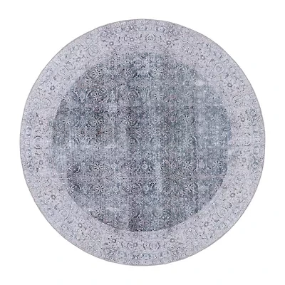 Safavieh Tucson Mary 6'X6' Indoor Round Area Rug