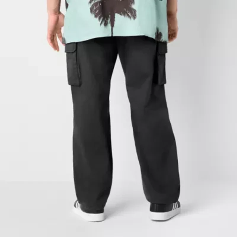 Arizona Mens Relaxed Fit Big and Tall Cargo Pant