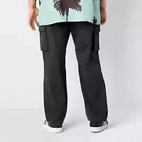 Arizona Mens Relaxed Fit Big and Tall Cargo Pant