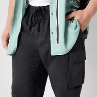 Arizona Mens Relaxed Fit Big and Tall Cargo Pant