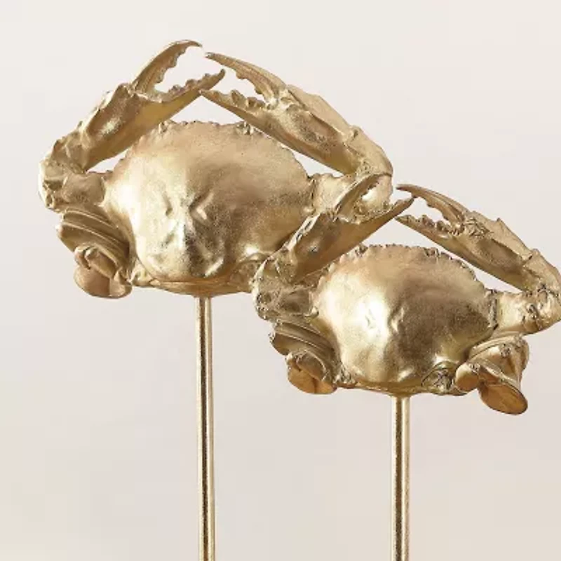 Safavieh Conra Crab 2-pc. Tabletop Decor