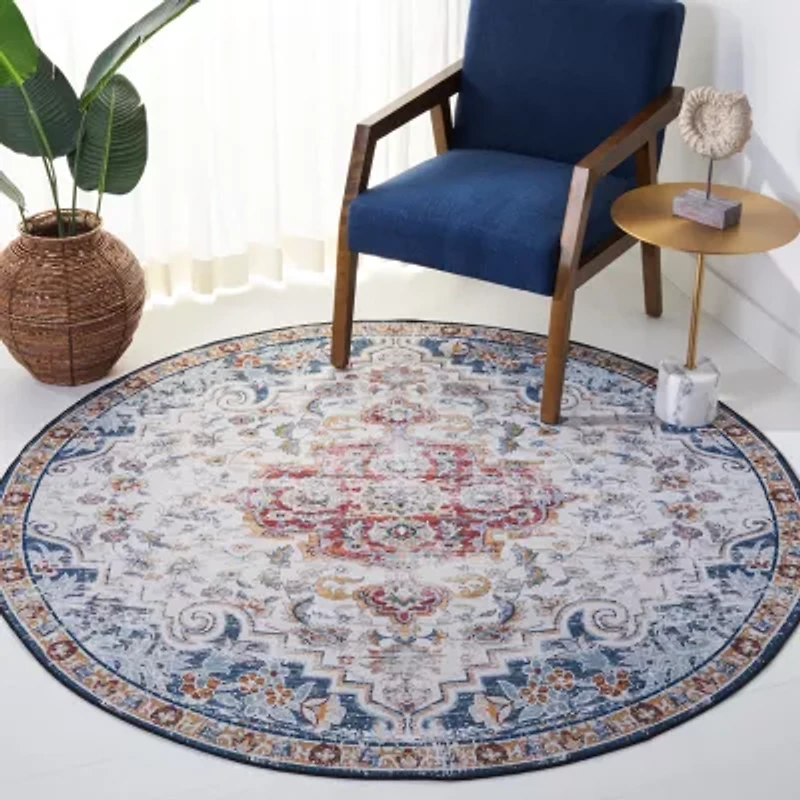 Safavieh Tucson Max Indoor Round Area Rug
