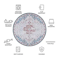 Safavieh Tucson Max Indoor Round Area Rug
