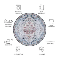 Safavieh Tucson Max Indoor Round Area Rug