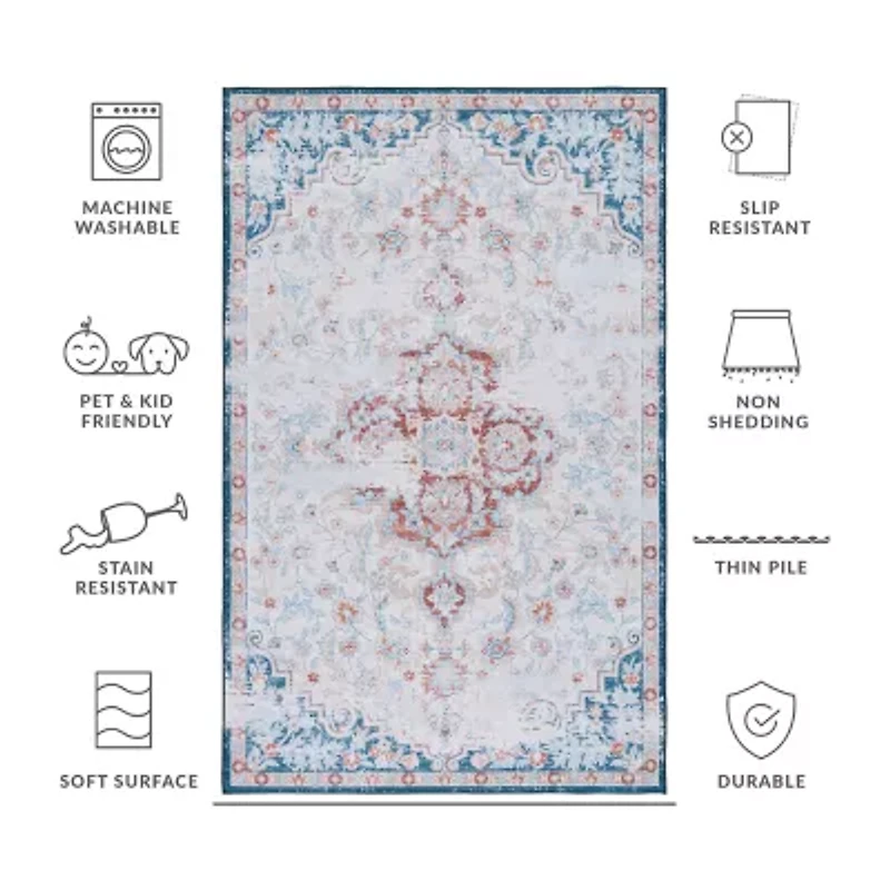 Safavieh Tucson Max Indoor Square Area Rug