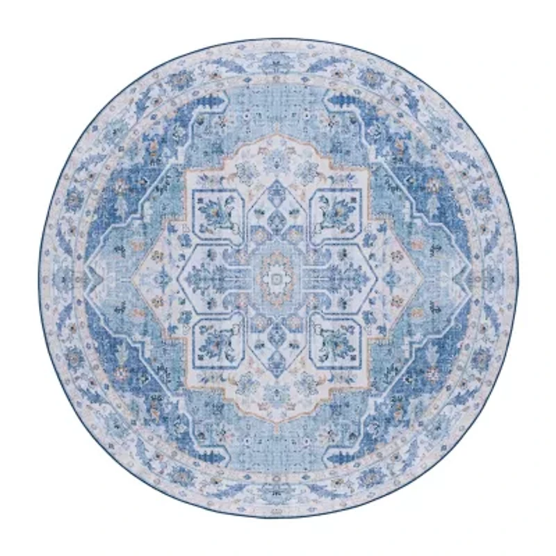 Safavieh Tucson Deliah Indoor Round Area Rug