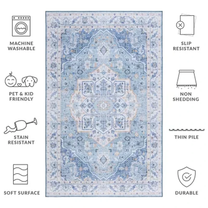 Safavieh Tucson Deliah Indoor Rectangular Area Rug