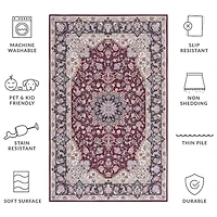 Safavieh Tucson Maci Indoor Square Area Rug