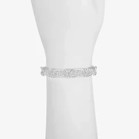 Liz Claiborne Textured Link Womens Stretch Bracelet
