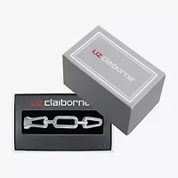 Liz Claiborne Link Womens Rectangular Bangle Bracelet