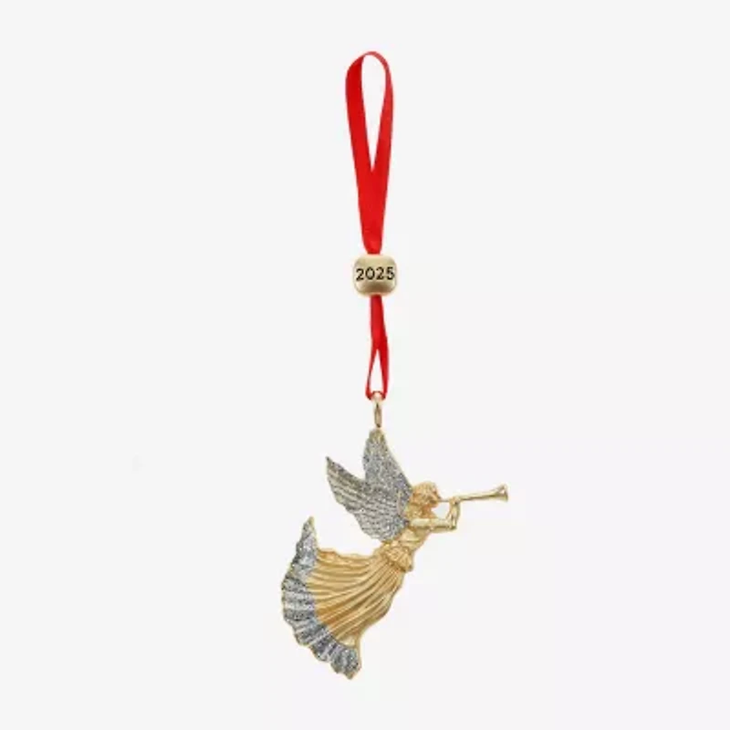Monet Jewelry Gold & Silver Tone Christmas Ornament