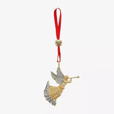 Monet Jewelry Gold & Silver Tone Christmas Ornament