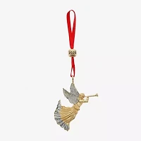Monet Jewelry Gold & Silver Tone Christmas Ornament