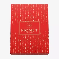 Monet Jewelry Silver Tone Christmas Ornament