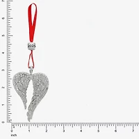 Monet Jewelry Silver Tone Christmas Ornament