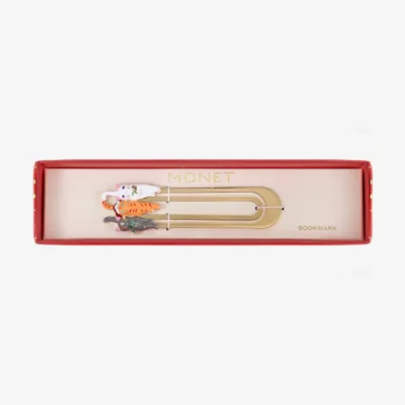 Monet Jewelry Gold Tone Cat Trio Bookmark