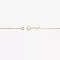 Floating Diamonds (F, Vs2) Womens 1 CT. T.W. Lab Grown White Diamond 14K Gold 18 Inch Pendant Necklace