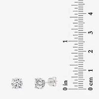 Grown Gorgeous (F, Vs2) 1 1/10 CT. T.W.  Lab-Grown Diamond 14K Gold or Platinum 6.1mm Round Stud Earrings