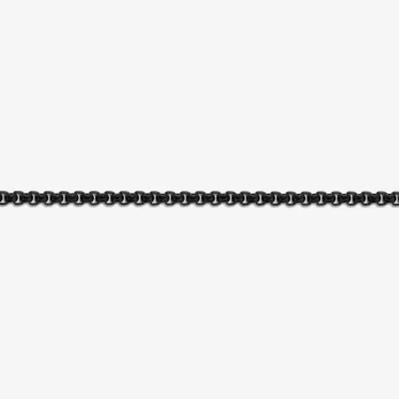 Mens 3.5mm Stainless Steel Box Chain