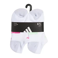 adidas Little & Big Kid Girls 6 Pair No Show Socks