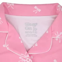Sleep On It Little & Big Kid Girls Long Sleeve 3-pc. Pajama Sets