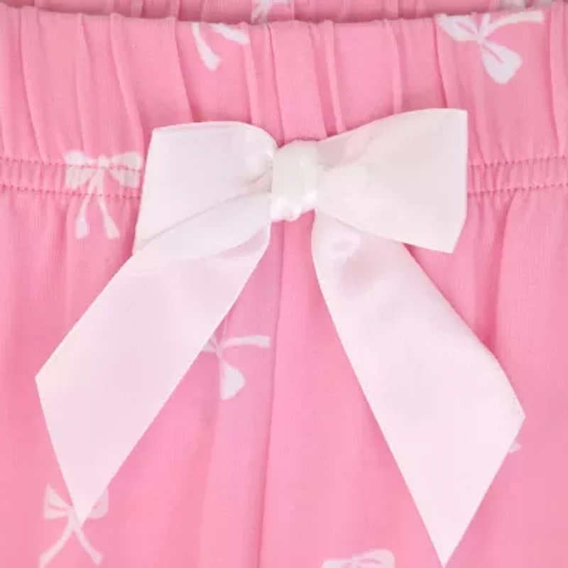 Sleep On It Little & Big Kid Girls Long Sleeve 3-pc. Pajama Sets