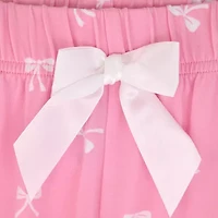 Sleep On It Little & Big Kid Girls Long Sleeve 3-pc. Pajama Sets